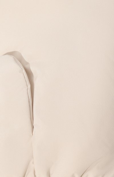 Пуховые варежки YVES SALOMON ENFANT, арт. 23WEA014XXD0XW, фото 3