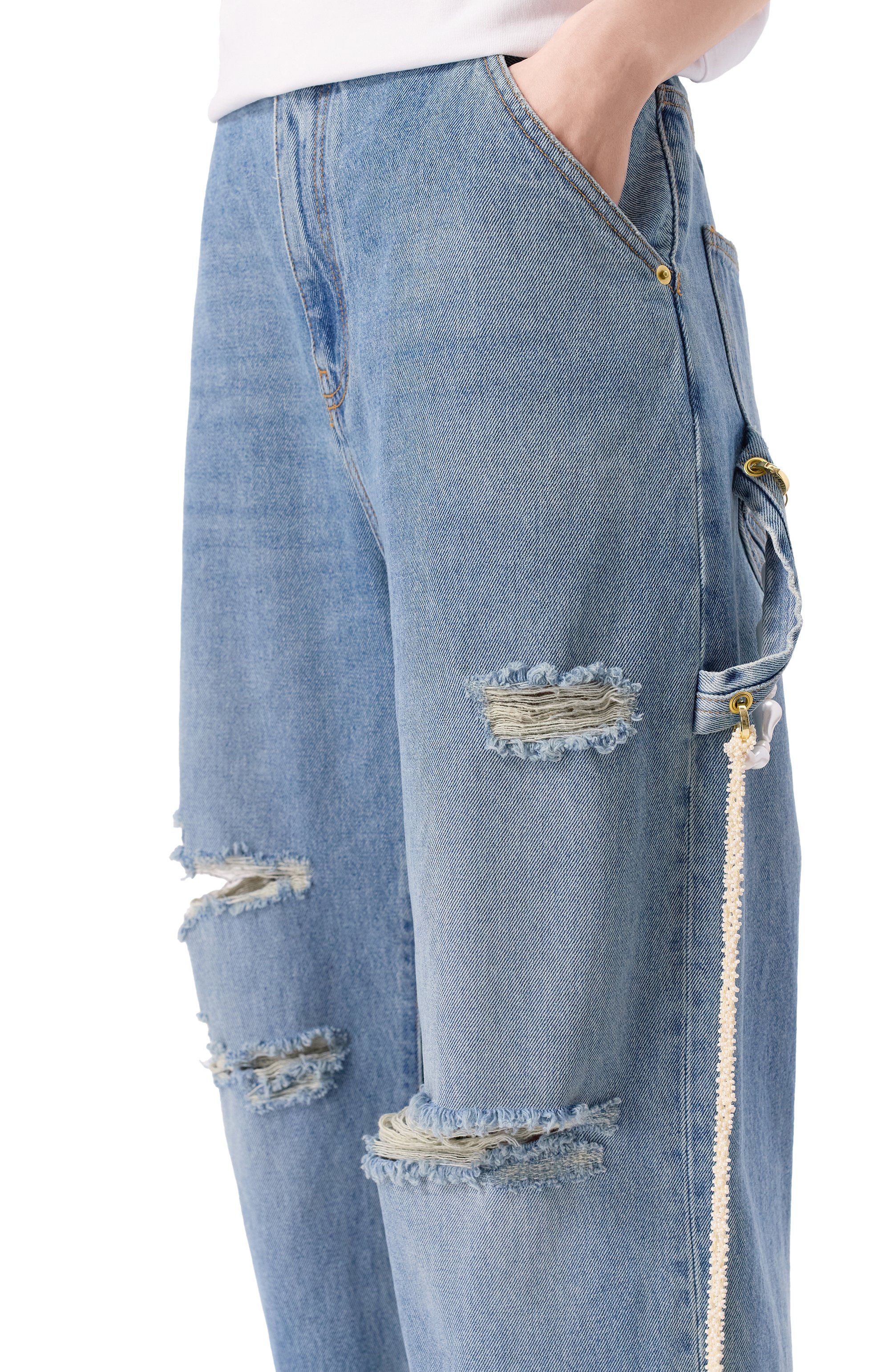 Джинсы DARKPARK, арт. WTR58/DBL01, фото 5