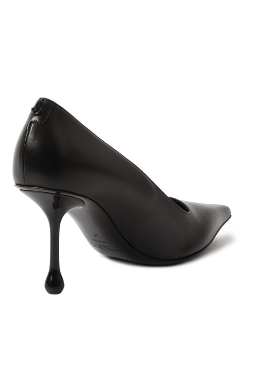 Кожаные туфли Ixia 80 Jimmy Choo IXIA 80/NAP Чёрный  IXIA 80/NAP Фото 5