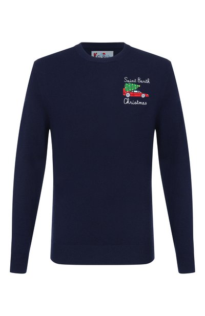 Мужской джемпер из шерсти и вискозы MC2 SAINT BARTH, арт. HER0024-03449I/HER0N LIGHT EMBRY