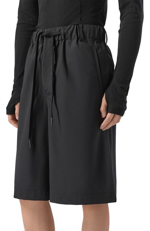 Шорты Andrea Ya'aqov 26MITH59 Чёрный  26MITH59 Фото 3