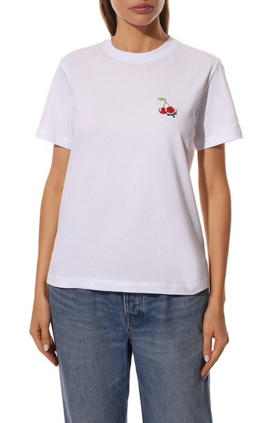 Хлопковая футболка MSGM, арт. 3242MDM197 227298, фото 3