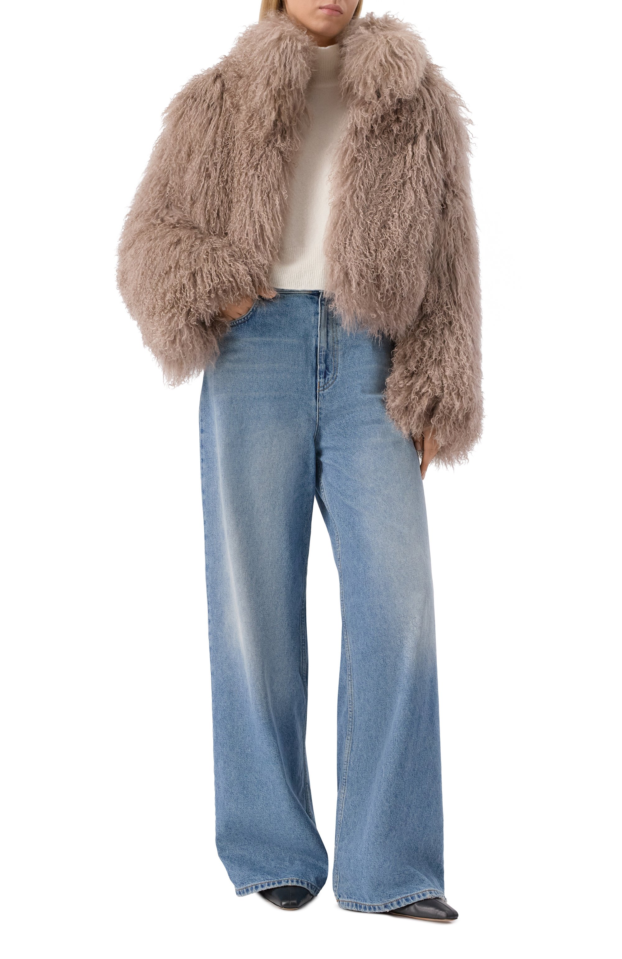 Шуба из овчины JACOB LEE, арт. WLC0098AW24TP, фото 2