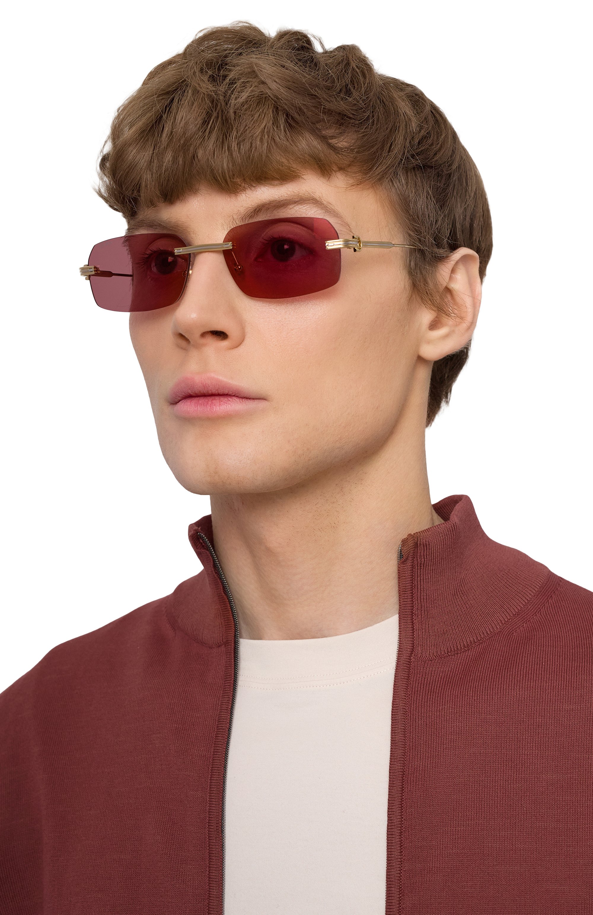 Солнцезащитные очки CARTIER, арт. CT0271S 008, фото 2