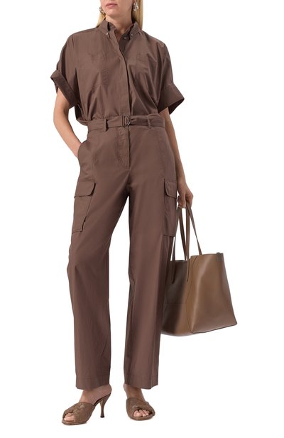 Хлопковый комбинезон BRUNELLO CUCINELLI, арт. M0H93HA999, фото 2