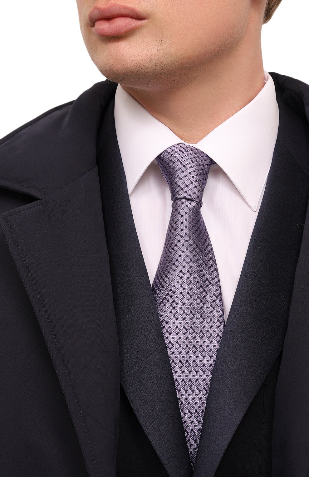 Шелковый галстук STEFANO RICCI, арт. CCX/52020, фото 2