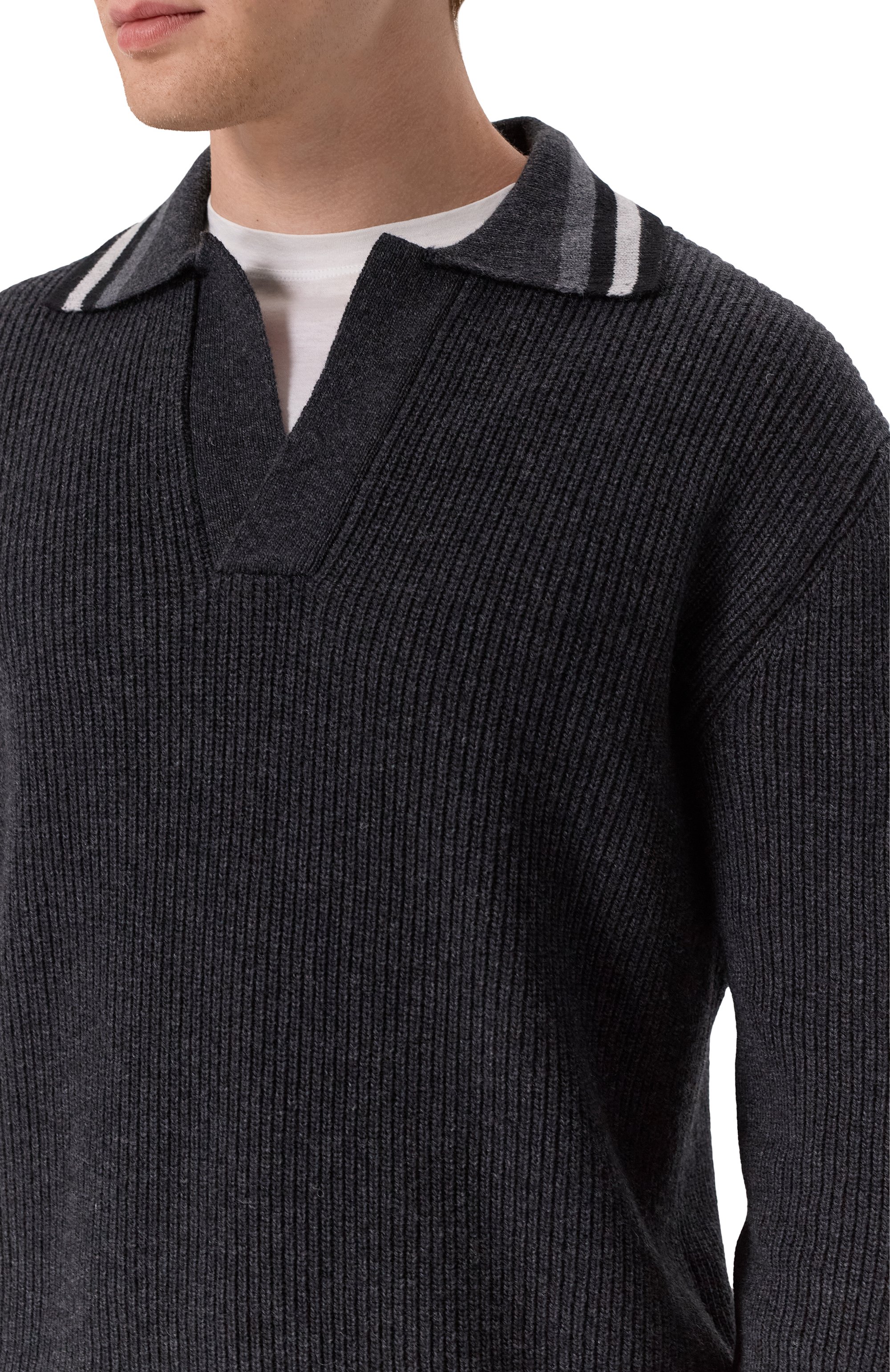 Шерстяное поло ICEBERG, арт. A019/7079, фото 5