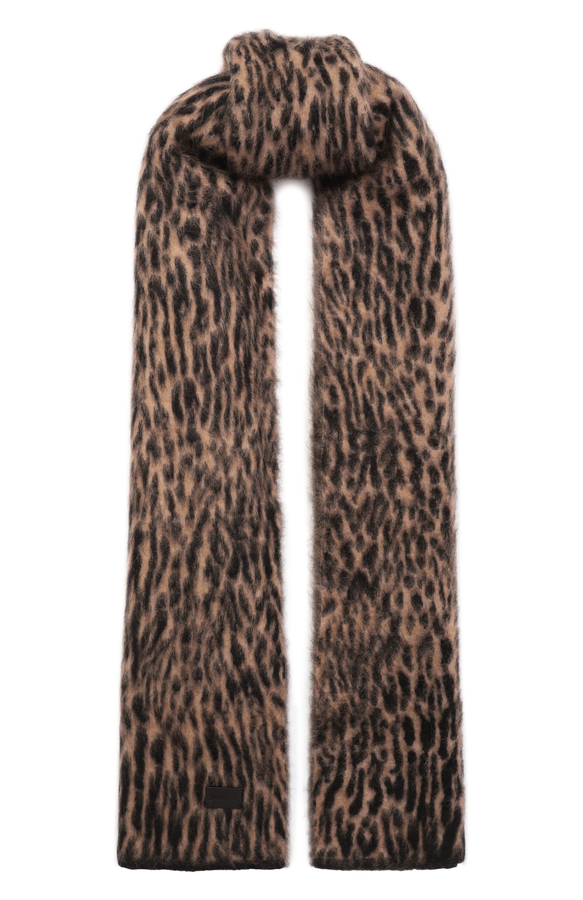 Шерстяной шарф SAINT LAURENT, арт. 841435/3YQ31, фото 1