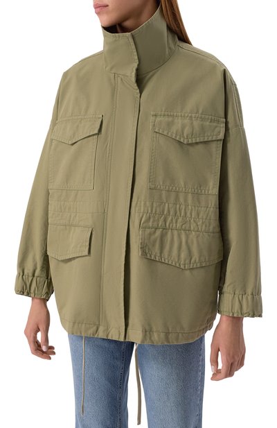 Хлопковая куртка WEEKEND MAX MARA, арт. BASTIA, фото 3