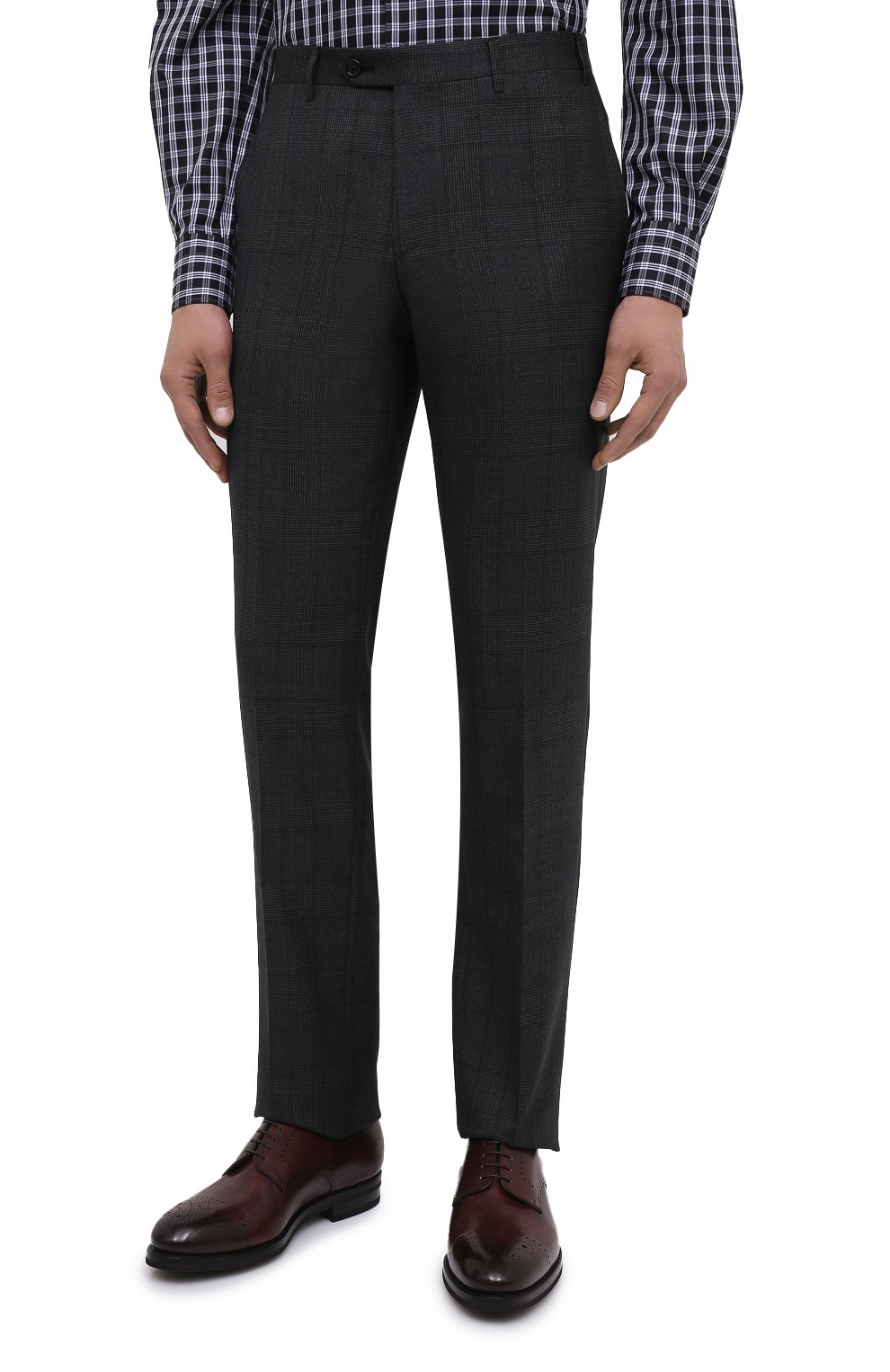 Шерстяной костюм-тройка CORNELIANI, арт. 868268-0817235/92 Q1, фото 6