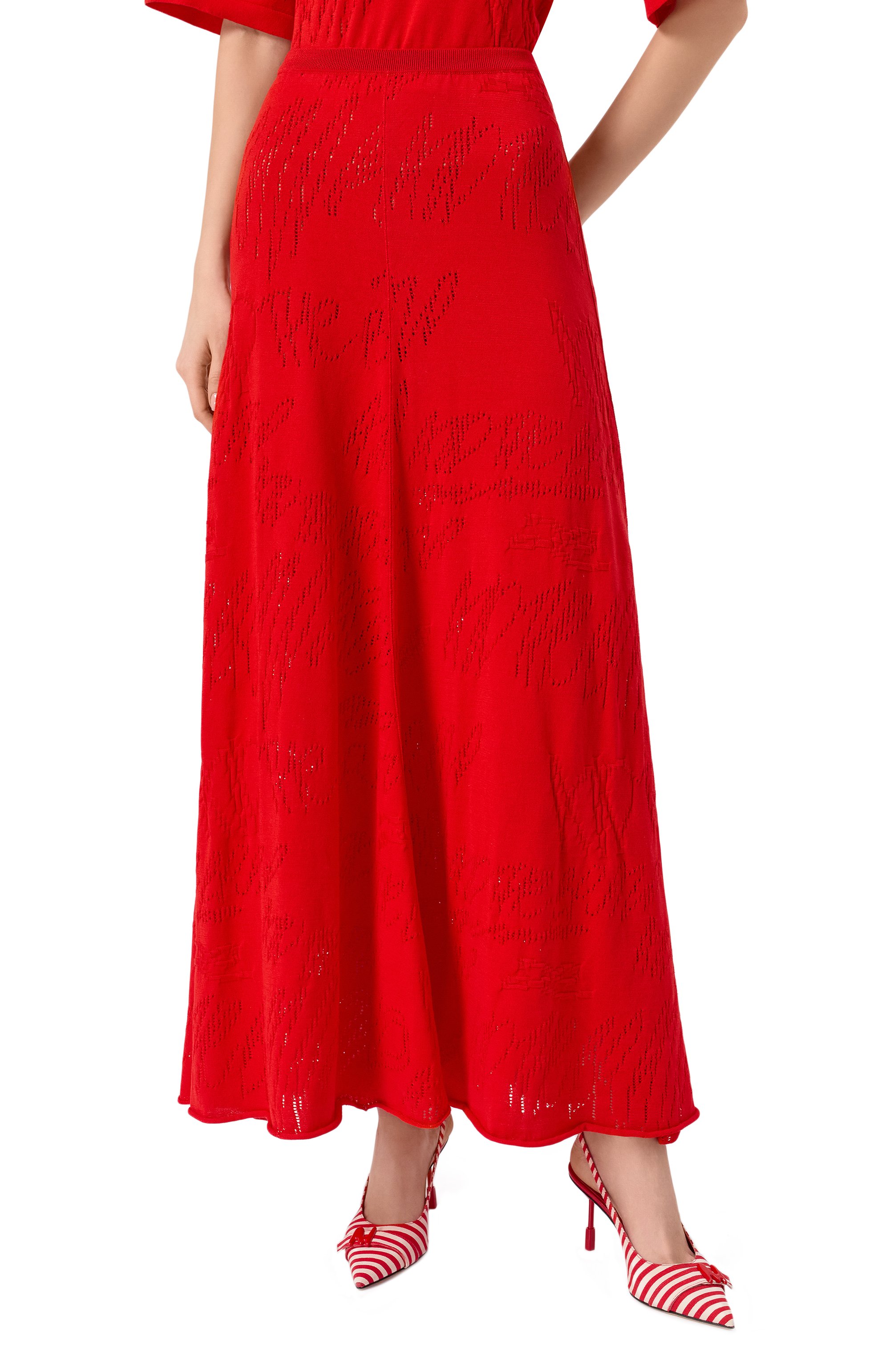 Хлопковая юбка AND THE BRAND, арт. S25-SK038-1204-600B, фото 3