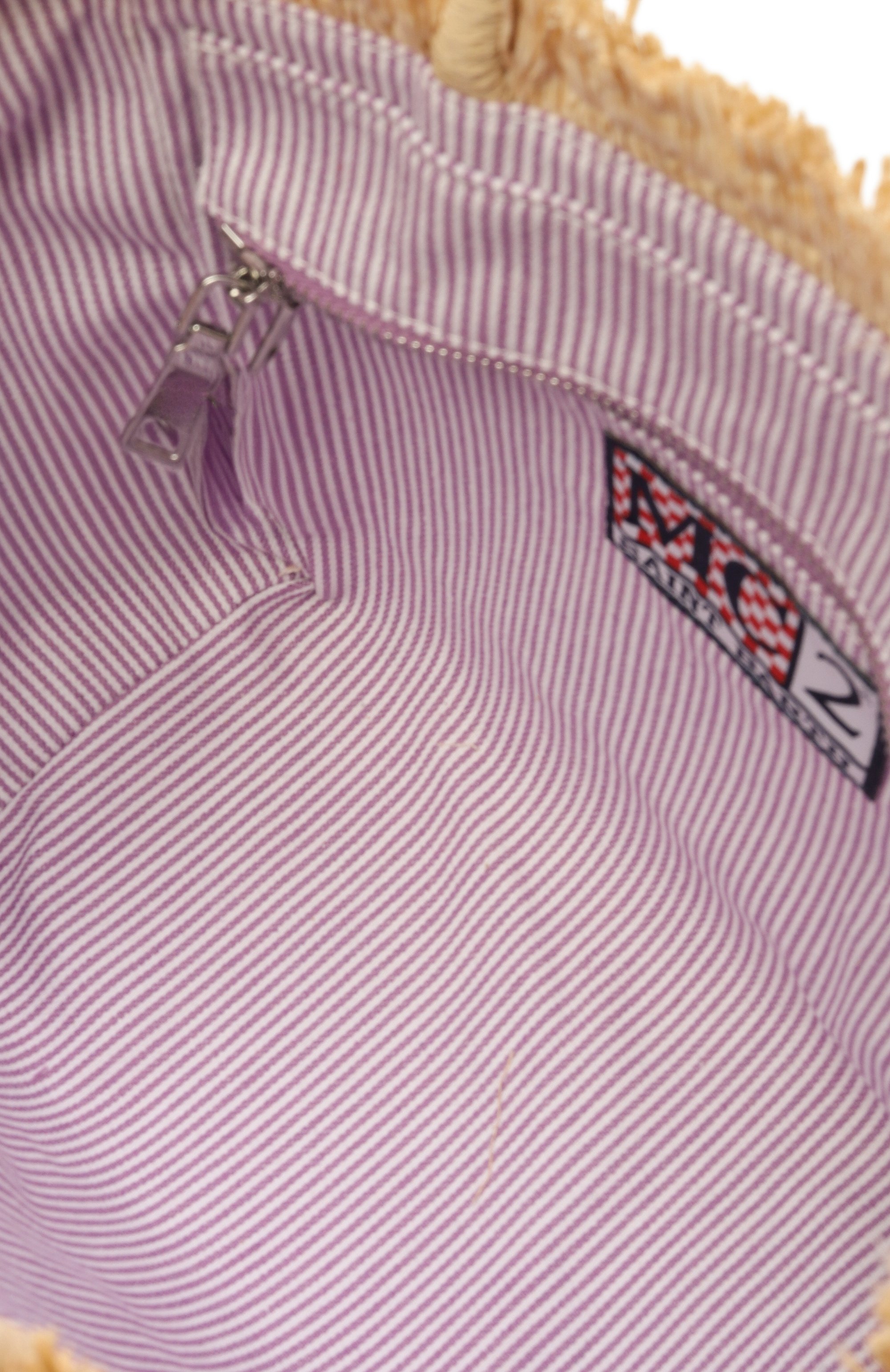 Сумка colette straw MC2 SAINT BARTH, арт. STBA C0LETTE STRAW N/01509H, фото 5