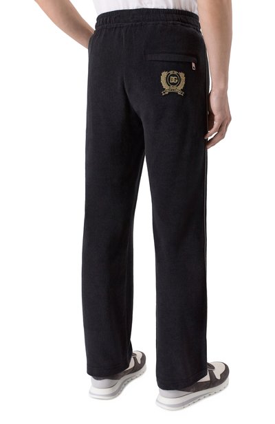 Хлопковые брюки DOLCE & GABBANA, арт. GP1Q9Z/HU7XG, фото 4