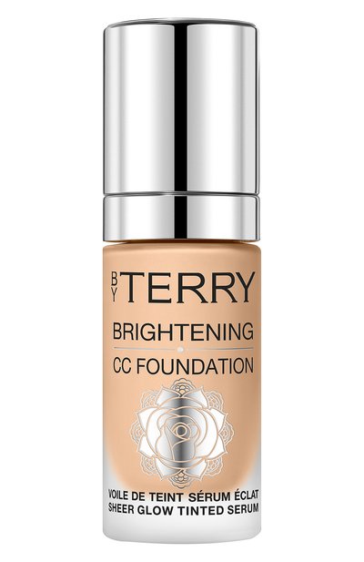 Женское тональный крем-сыворотка brightening cc foundation, оттенок 4n medium neutral (30ml) BY TERRY, арт. V23000111