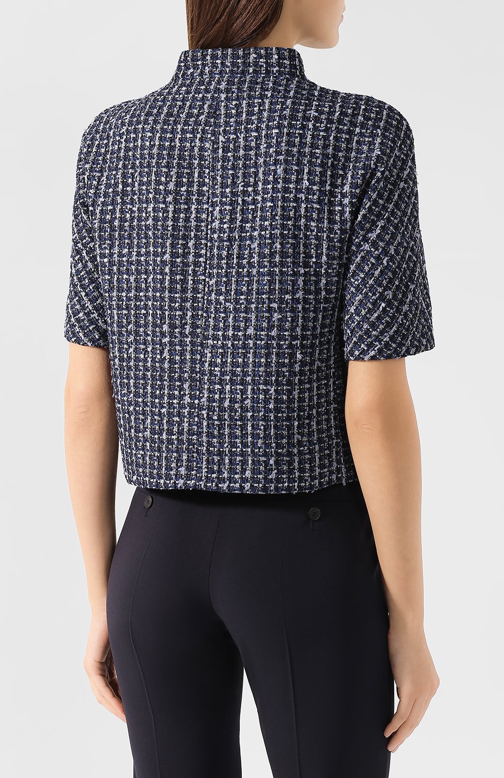 Укороченный жакет EMPORIO ARMANI, арт. 2NG1BT/2M131, фото 4