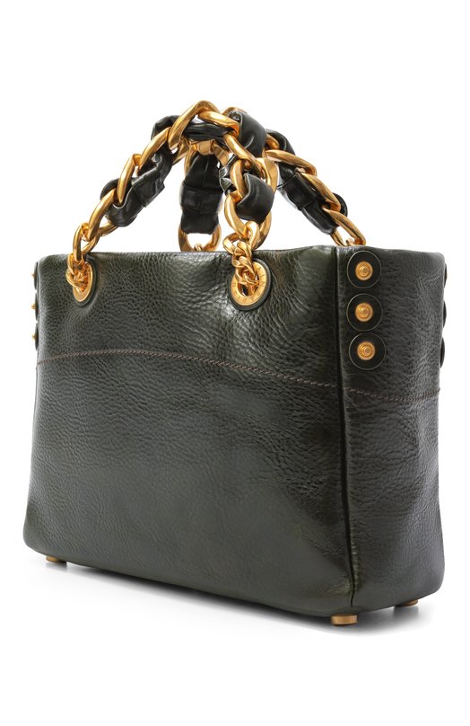 Сумка 1945 Soft small Balmain GN0FD871/LDAX Зелёный  GN0FD871/LDAX Фото 4