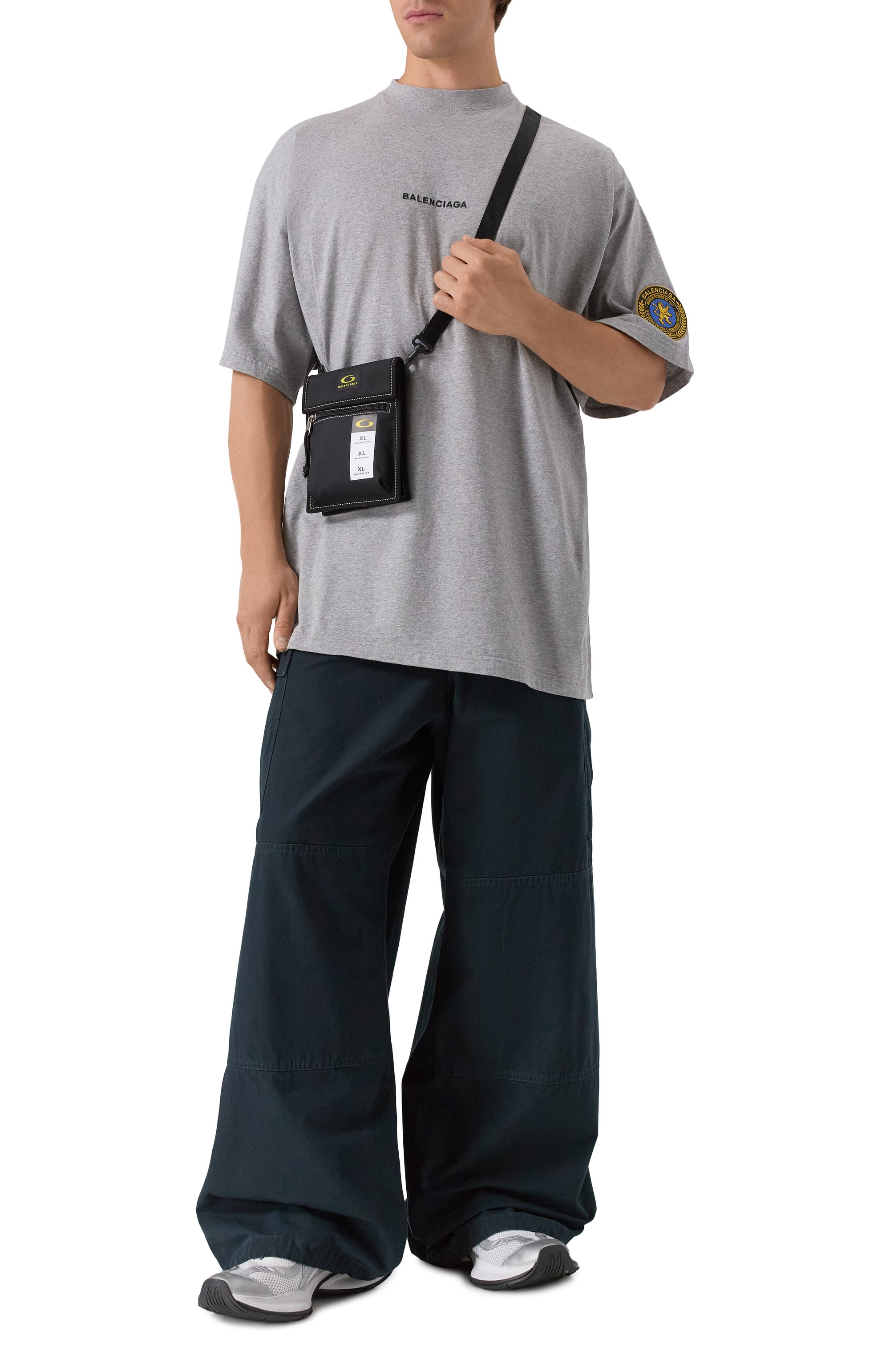 Сумка explorer pouch small BALENCIAGA, арт. 655982/2ABZF, фото 8