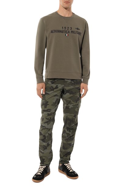 Хлопковый свитшот AERONAUTICA MILITARE, арт. 231/FE1746F489, фото 2