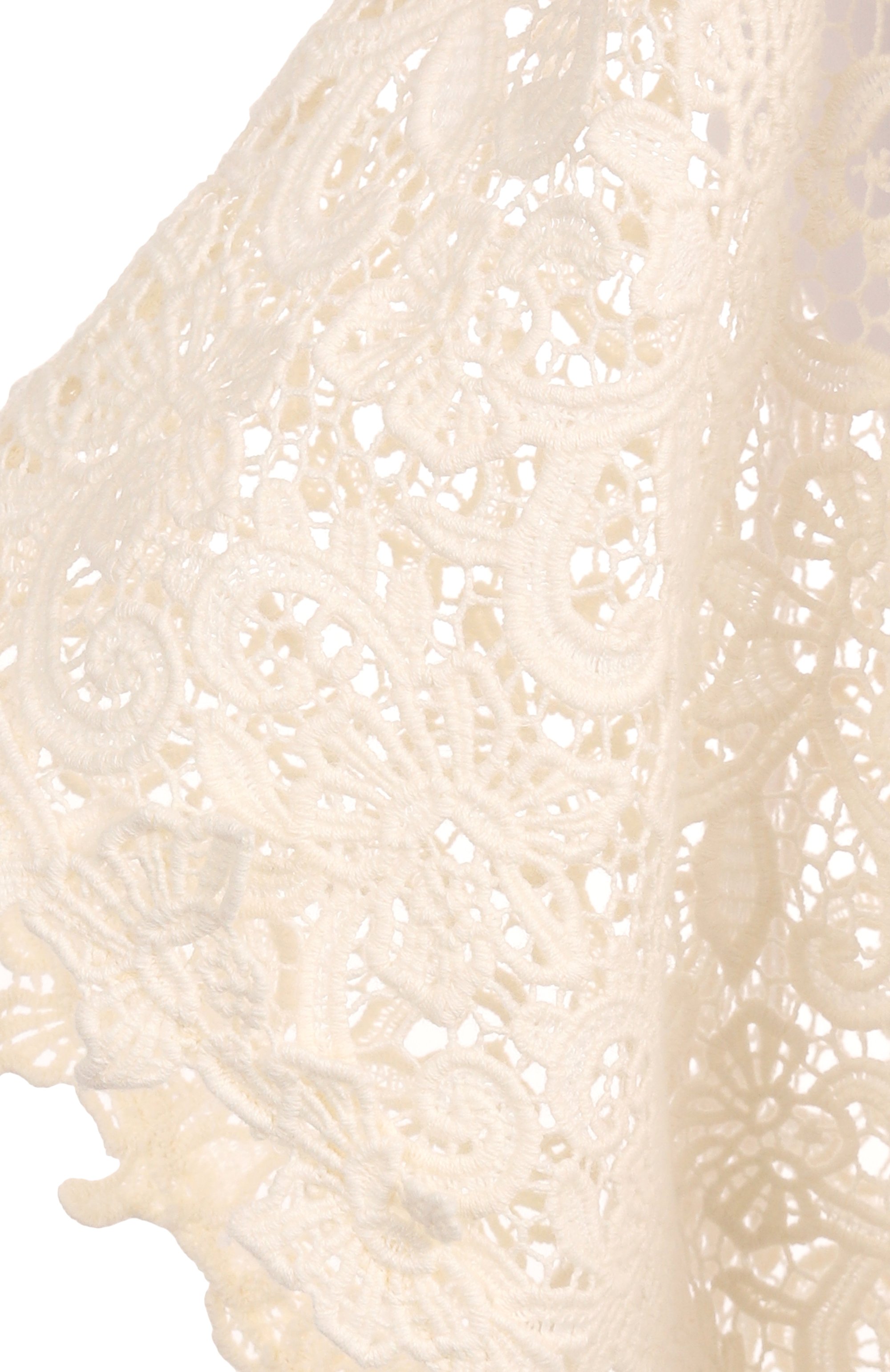 Хлопковая туника ERMANNO SCERVINO, арт. D464Q601HGJ, фото 6