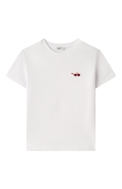 Хлопковая футболка IL GUFO, арт. P25TS478MF001/2A-4A