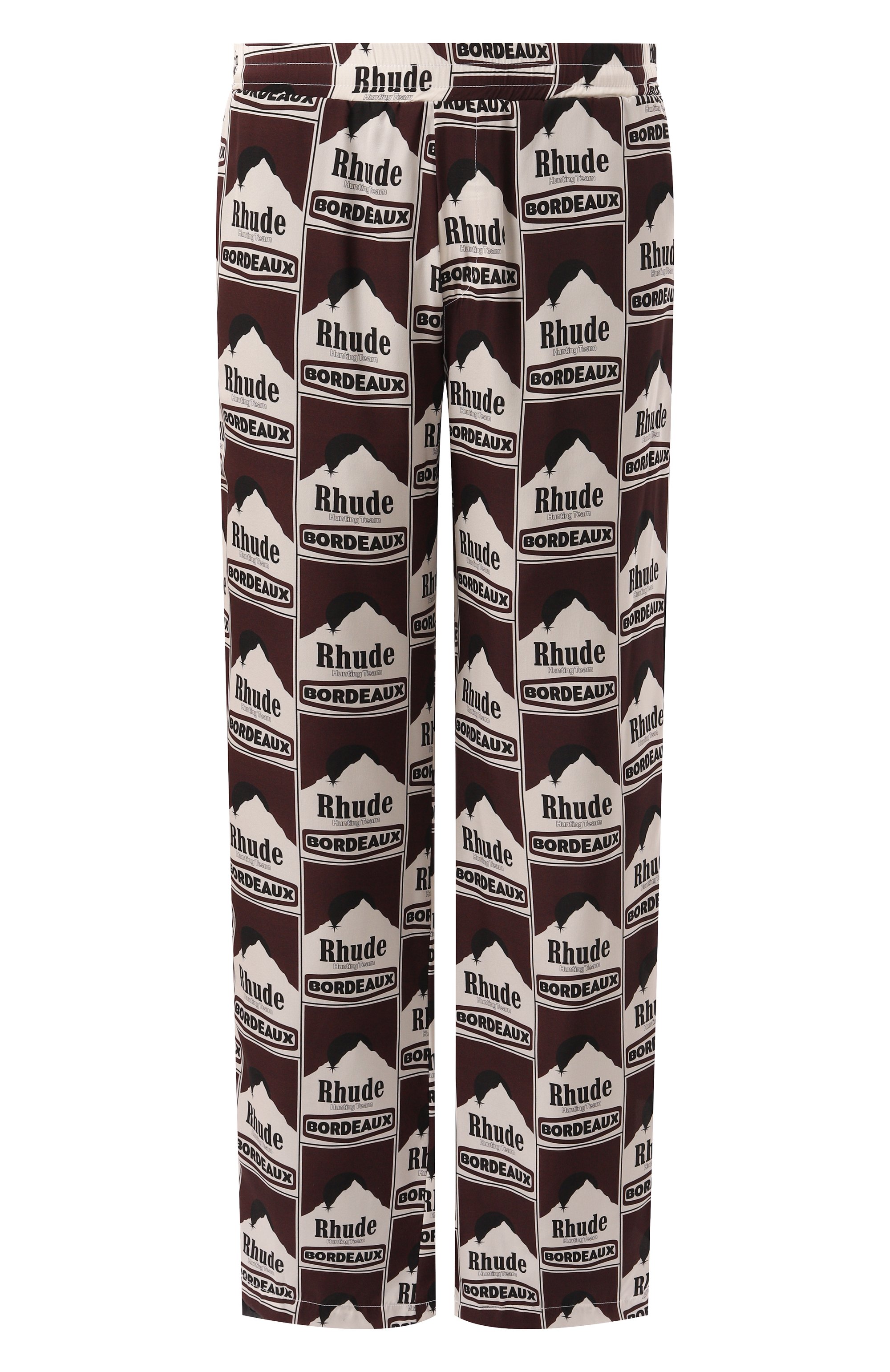 Брюки из вискозы RHUDE, арт. RHFW24PA01092, фото 1