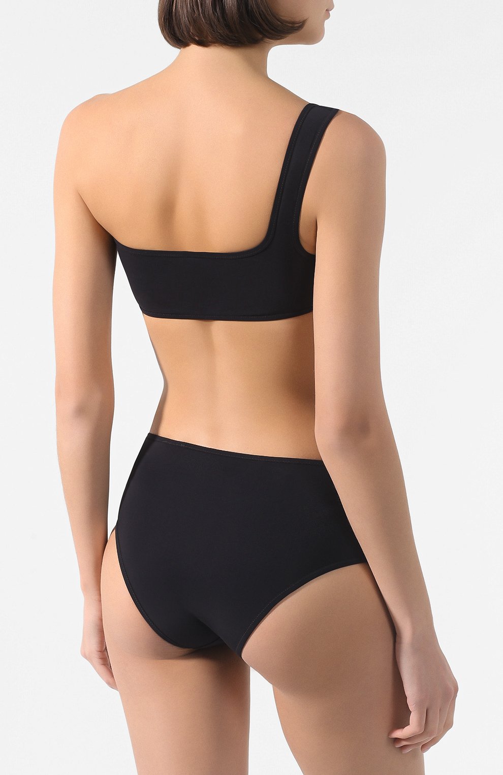 Раздельный купальник OFF-WHITE черного цвета по цене 21200 руб., арт. 0WFA009R207650871001, фото 3 Раздельный купальник OFF-WHITE, арт. 0WFA009R207650871001, фото 3