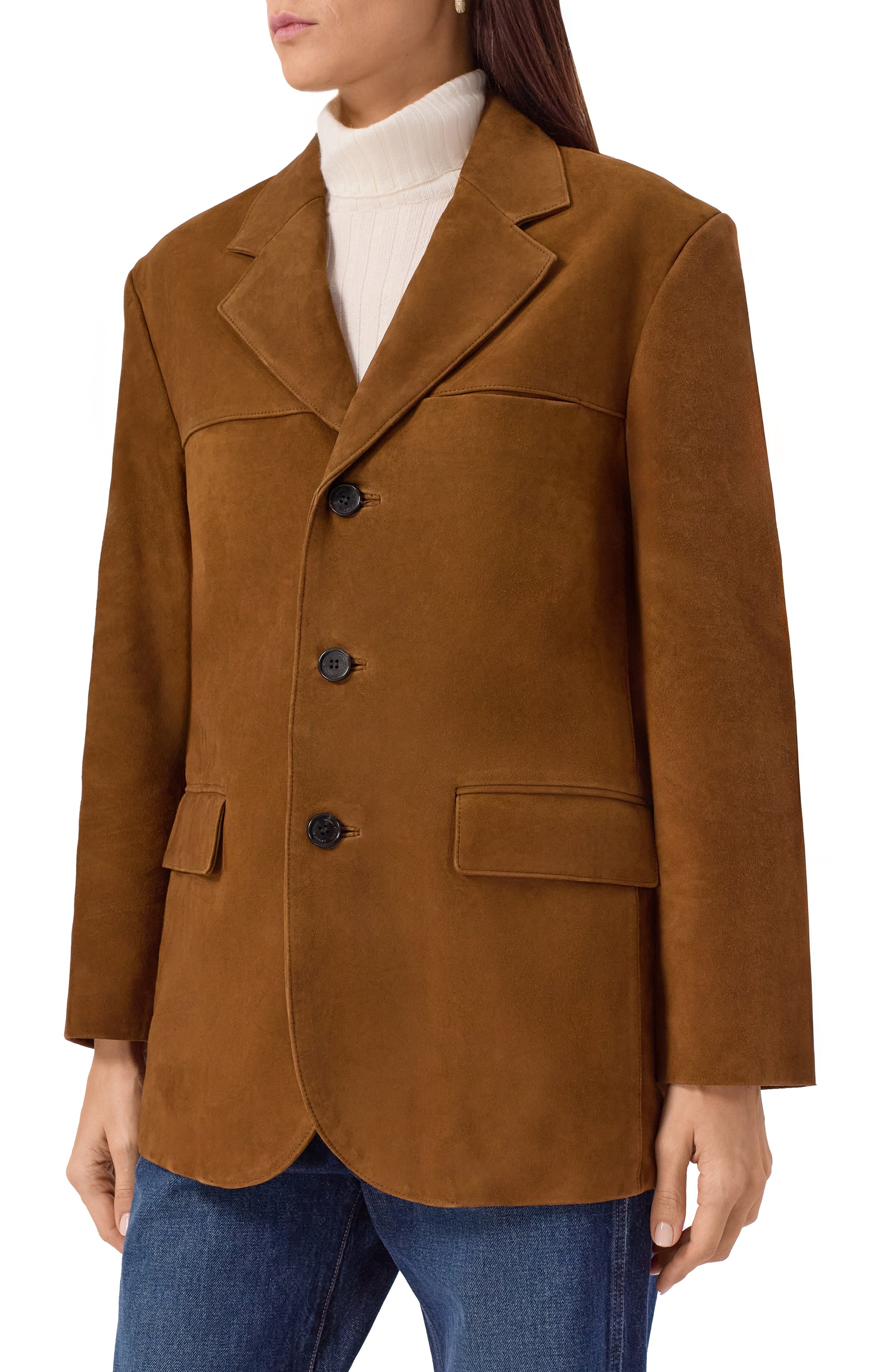 Замшевый жакет DUNST, арт. UDJA5C103CM, фото 3