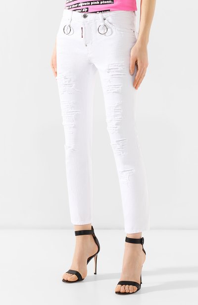 Джинсы с потертостями DSQUARED2, арт. S75LB0139/STN833, фото 3