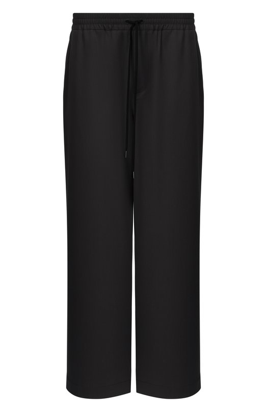 Шерстяные брюки Isabel Benenato UW32C0 Чёрный UW32C0