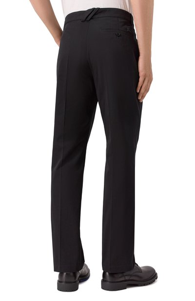 Хлопковые брюки BURBERRY, арт. 8110608, фото 4