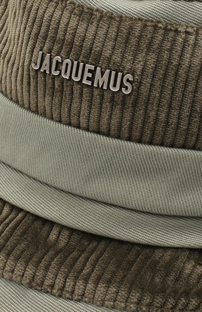 Вельветовая панама le bob bellu JACQUEMUS, арт. 206AC05/111540, фото 3