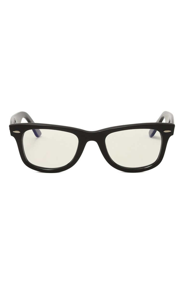 Женские солнцезащитные очки RAY-BAN черного цвета, арт. 2140-901/5F | Фото 4 (Региональные ограничения белый список (Axapta Mercury): Не проставлено; Нос: Не проставлено; Кросс-КТ: С/з-унисекс; Тип очков: С/з; Материал: Пластик; Очки форма: Квадратные; Оптика Гендер: оптика-унисекс)