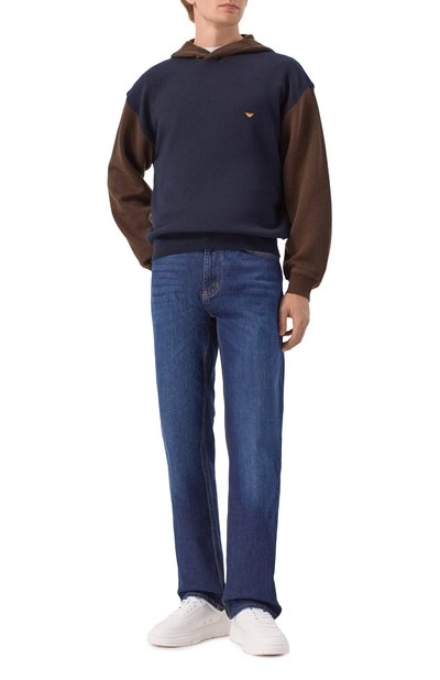 Шерстяное худи EMPORIO ARMANI, арт. EM002020/AF19444, фото 2