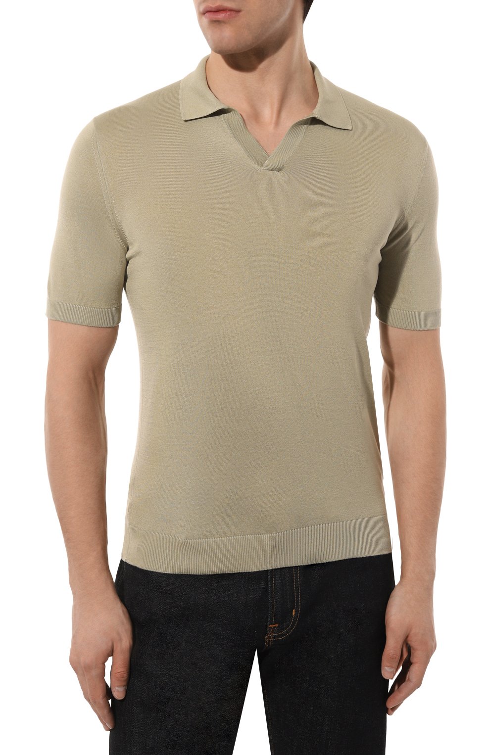 Шелковое поло GRAN SASSO, арт. 43129/23503, фото 3