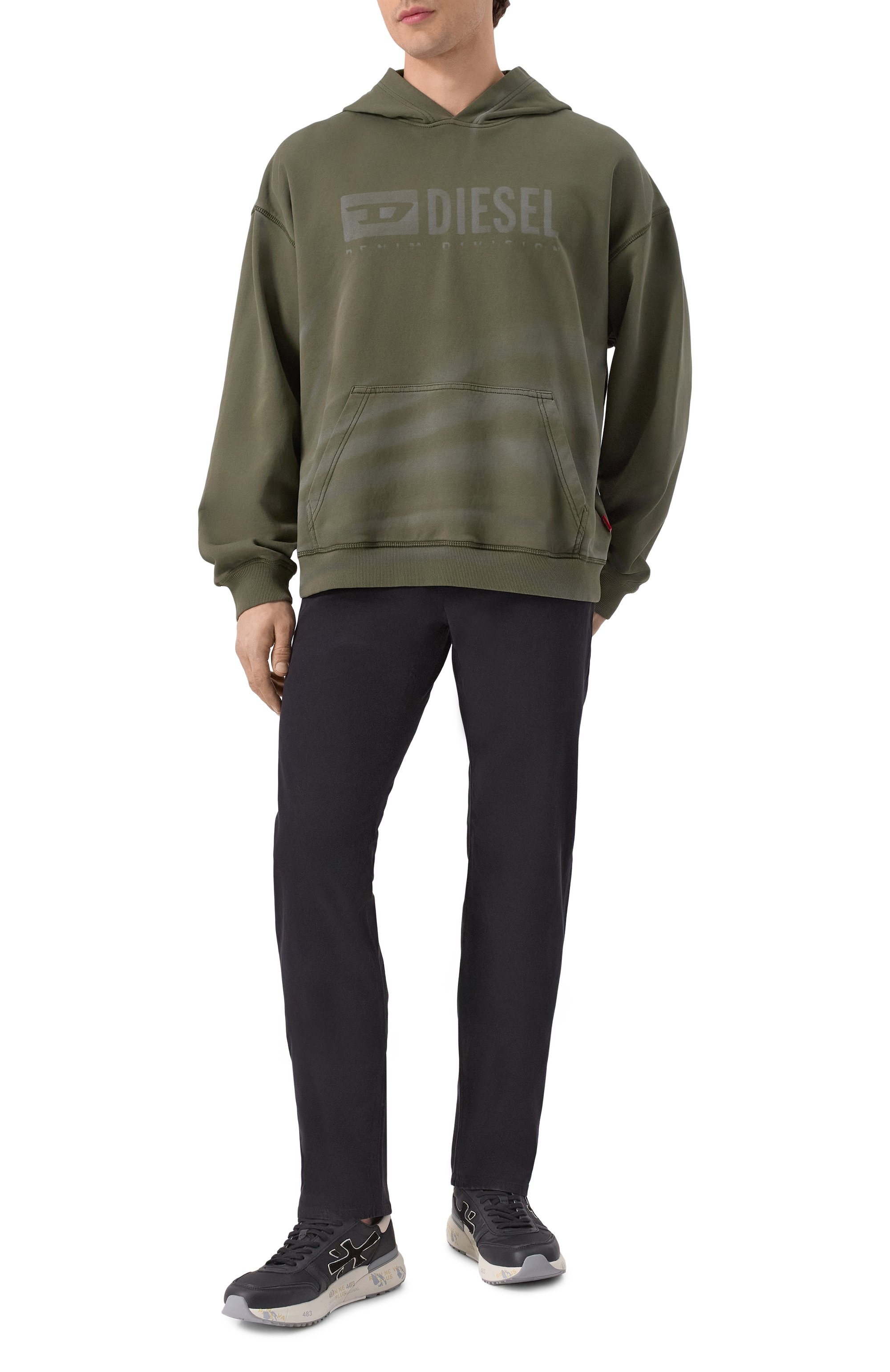 Комбинированные кроссовки mick PREMIATA, арт. MICK/VAR 7249, фото 2