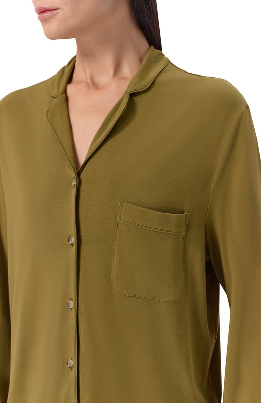 Блузка EDOMO T012008FW2526 Хаки  T012008FW2526 Фото 5