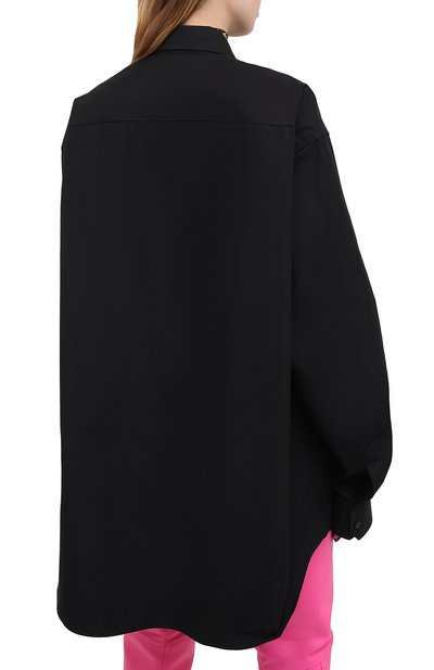 Хлопковая рубашка VETEMENTS, арт. UE51SH300B 1004/W, фото 4