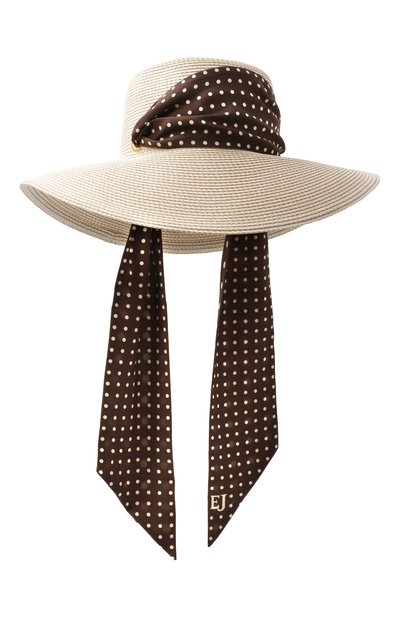 Шляпа twillybilly ERIC JAVITS, арт. 12182C/PEANUT/CH0C0LATE D0T, фото 1