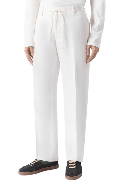 Брюки из хлопка и льна MVST, арт. MKATTY22/802, фото 3