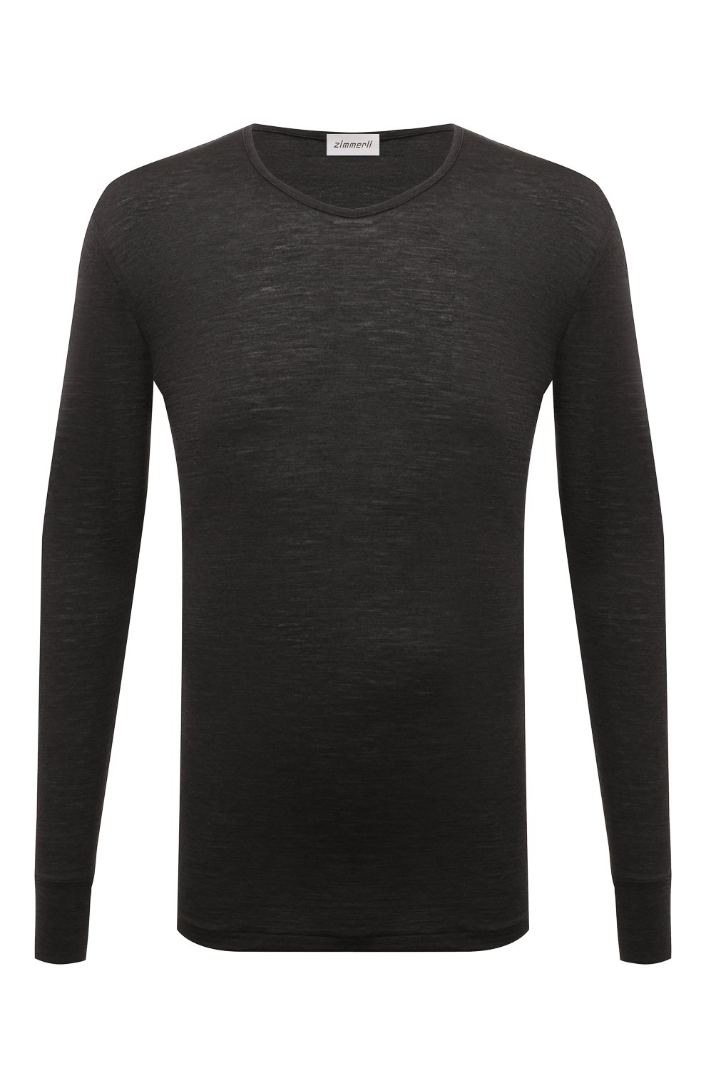 Лонгслив из шерсти и шелка ZIMMERLI, арт. 710-1451, фото 1