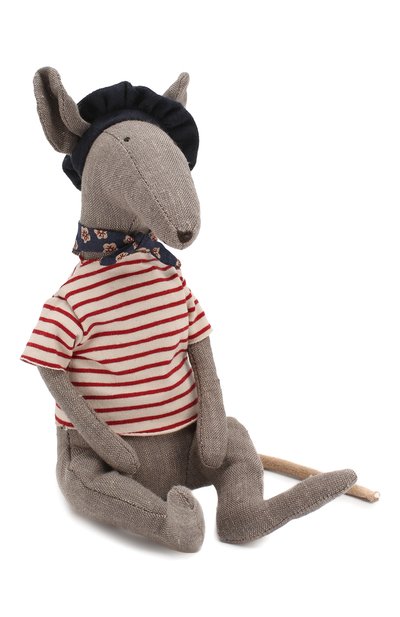 Игрушка крыса в сырной коробке MAILEG, арт. 16-9970-00, фото 2