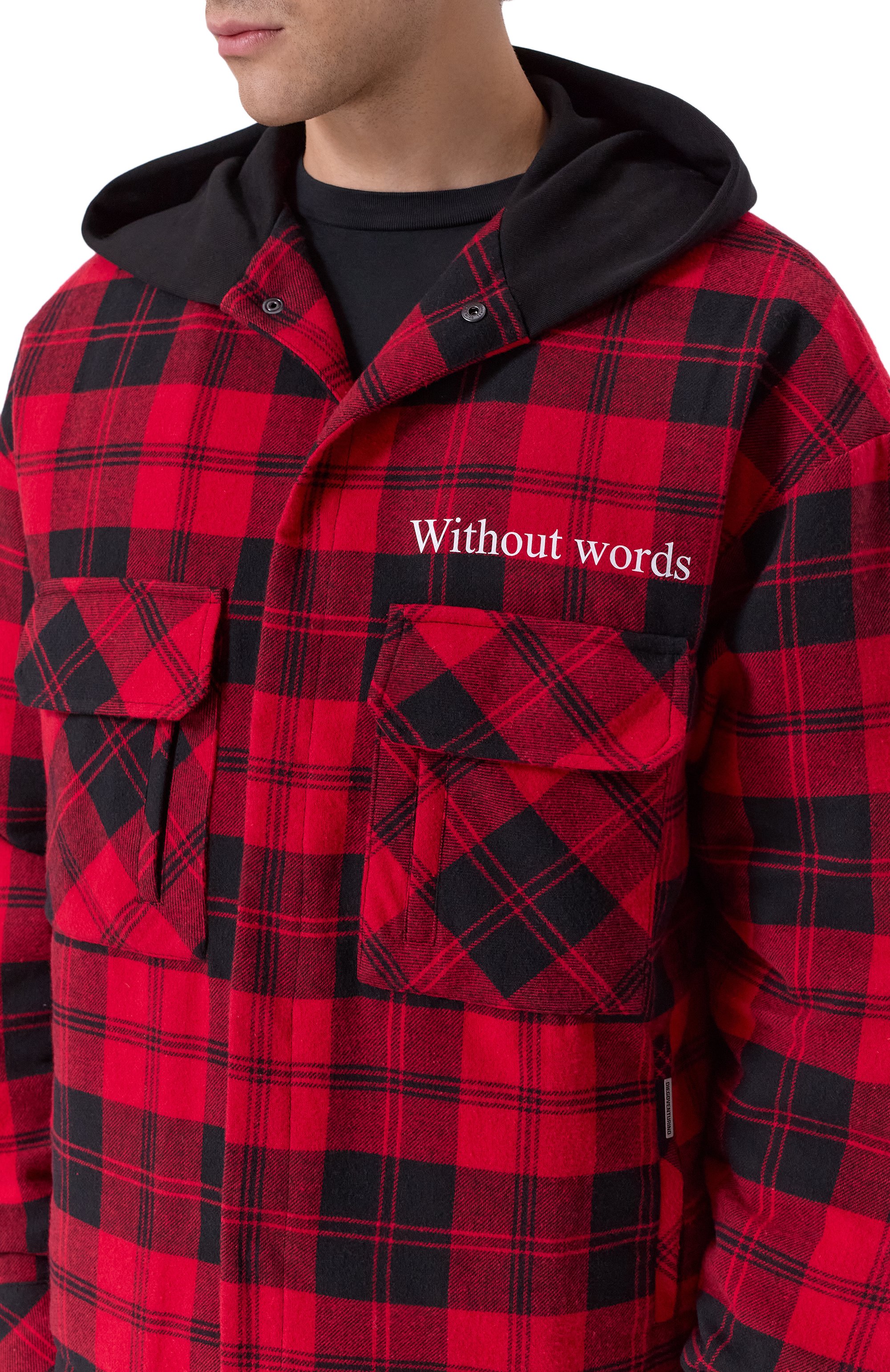 Хлопковая куртка-рубашка DIEGO VENTURINO, арт. DVJKTC-RBW0W, фото 5