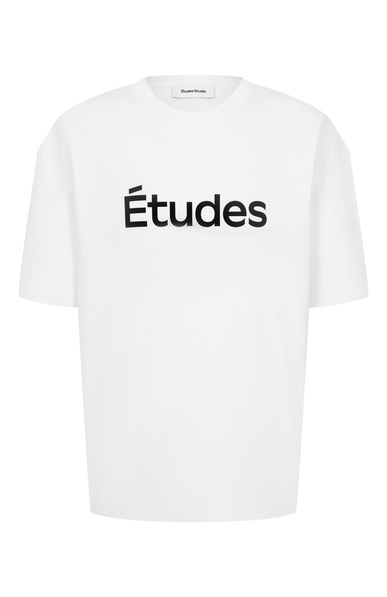 Хлопковая футболка ÉTUDES, арт. E25MMTSH132, фото 1
