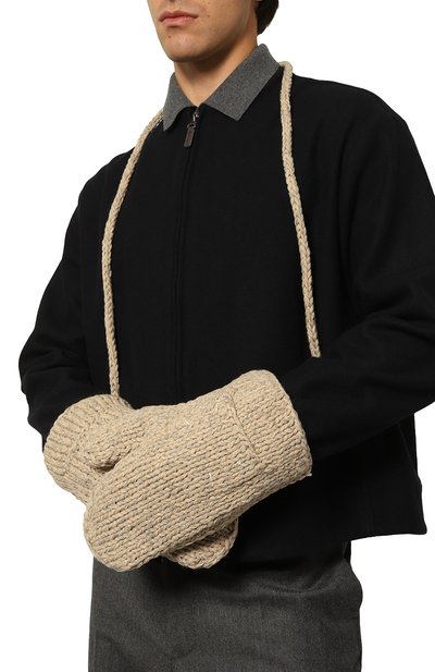 Шерстяные варежки MAISON MARGIELA, арт. S50TS0043/M13067, фото 2