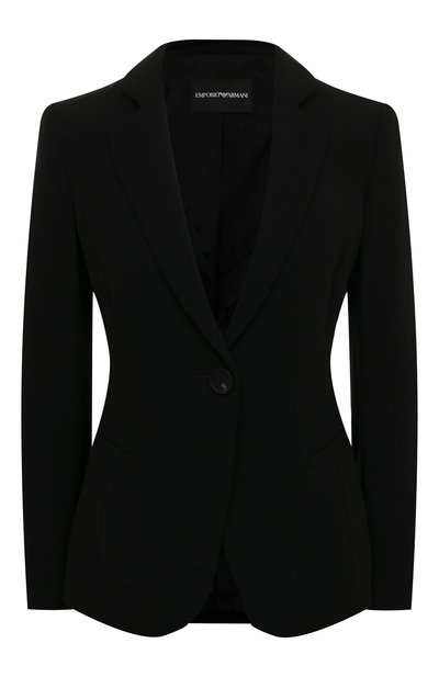 Женский шерстяной жакет EMPORIO ARMANI, арт. 0NG3BT/02002