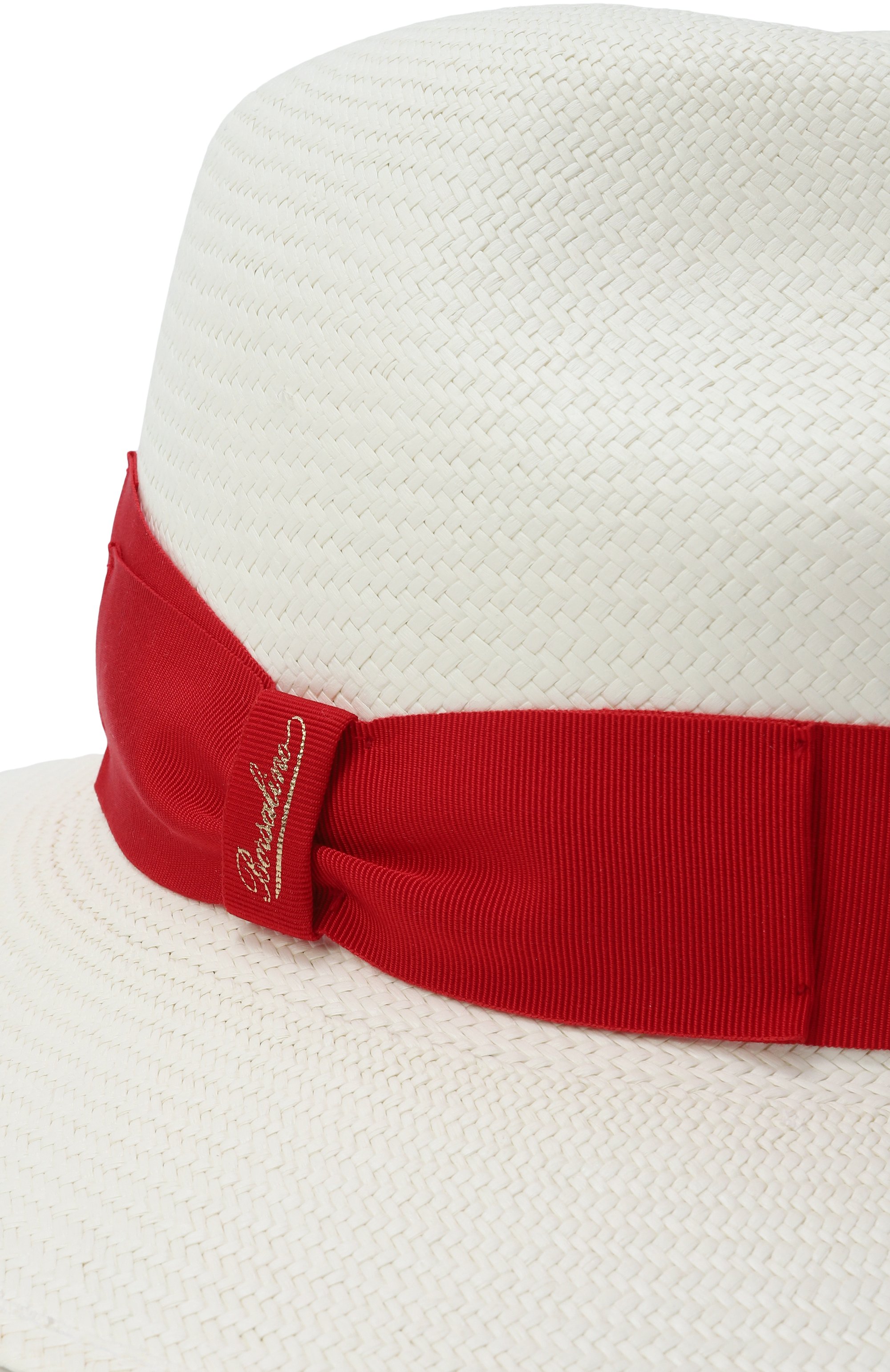 Соломенная шляпа giulietta BORSALINO белого цвета по цене 39850 руб., арт. 232044, фото 4 Соломенная шляпа giulietta BORSALINO, арт. 232044, фото 4