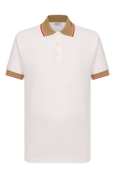 Мужское хлопковое поло BURBERRY, арт. 8110096