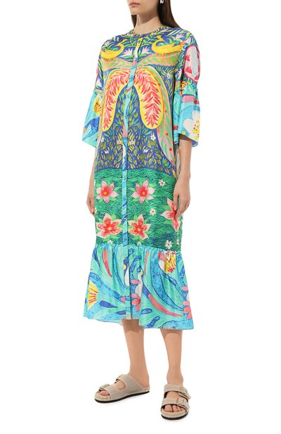 Шелковое платье OLOLOL, арт. OLD166/1115.GS123/S24, фото 3