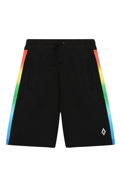 Хлопковые шорты MARCELO BURLON KIDS OF MILAN, арт. B/MB/3202/0020, фото 1