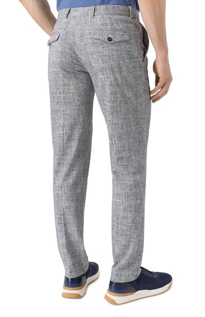 Хлопковые брюки CIRCOLO 1901, арт. CN4745, фото 4